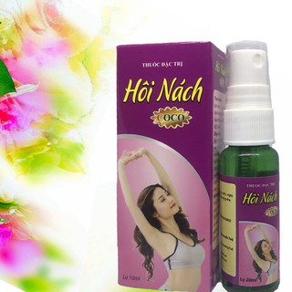 Thuốc Xịt Khử Mùi Hôi Nách Hương Bạc Hà COCO