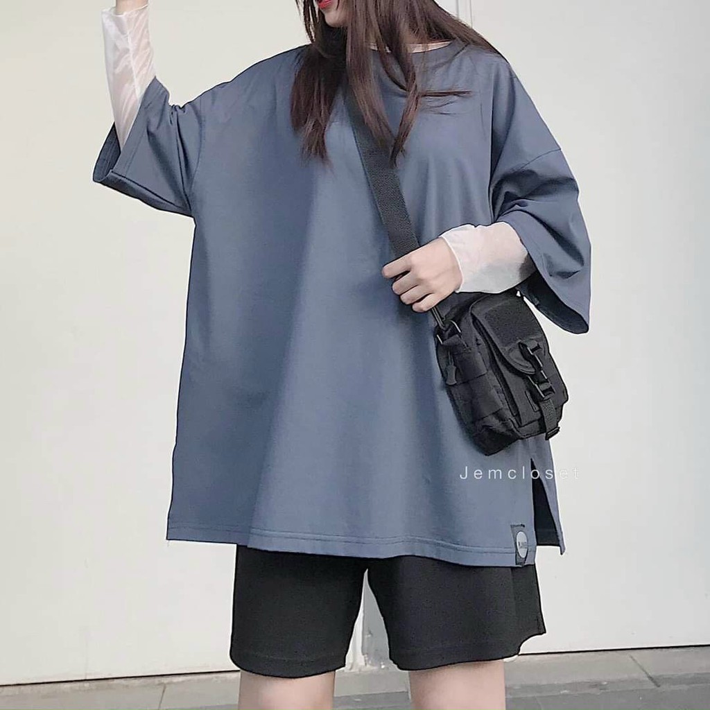 Áo thun form rộng (Unisex - Uteen)