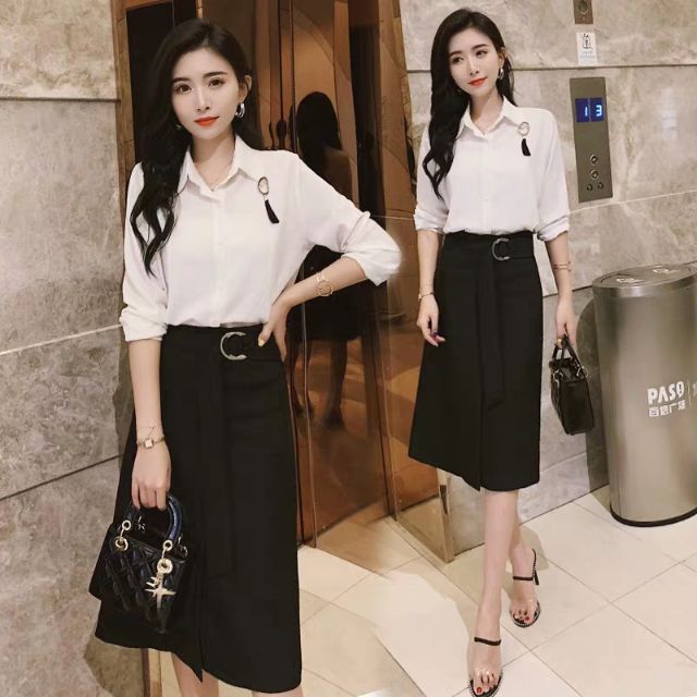 Chân váy dài sang chảnh 🍑Freeship🍑, nhập mã {CVD5K} giảm ngay 5k, hàng đẹp bao chất | BigBuy360 - bigbuy360.vn