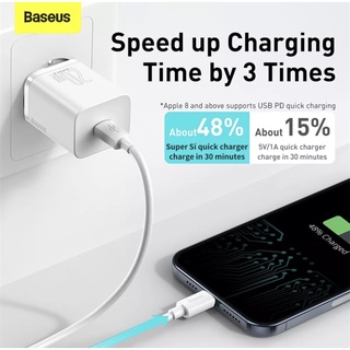 Củ sạc nhanh 20W cho Iphone 12 Baseus Super Si Quick Charger