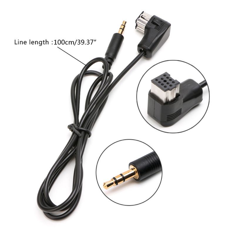 Dây cáp có đầu cắm Aux chuyên dụng cho Pioneer Headunit IP-BUS