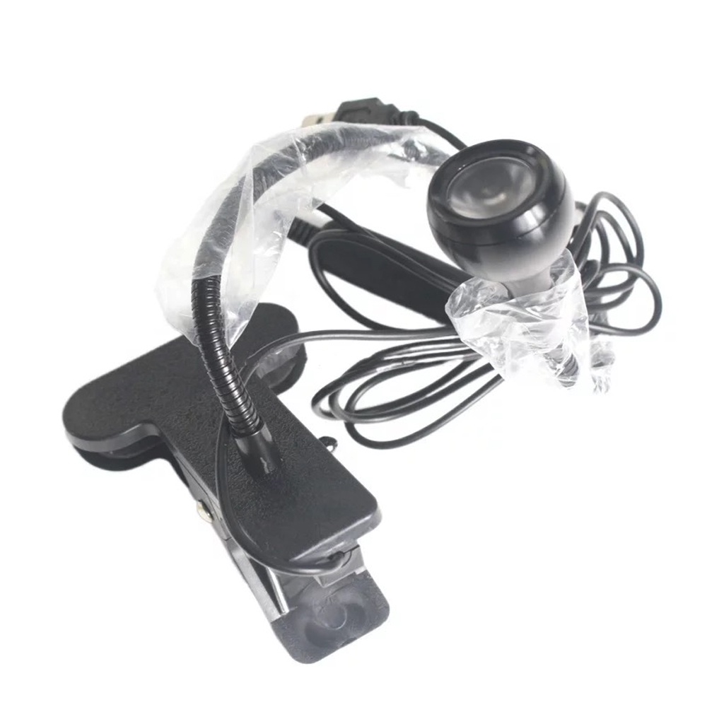 Đèn đọc sách đầu giường, Đèn học tập và làm việc Led 3W - DC5V, Ánh sáng chiếu rọi điểm