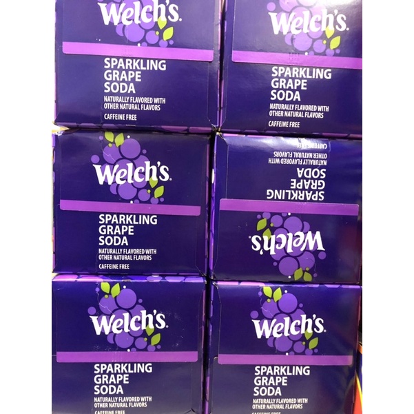 NƯỚC NGỌT NHO WELCH'S 12 lon x 355ml