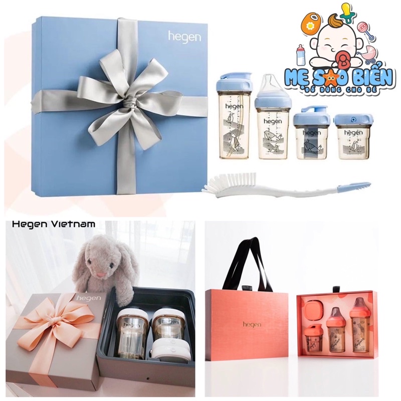 Bộ quà tặng Hegen Basic, đỏ, blue