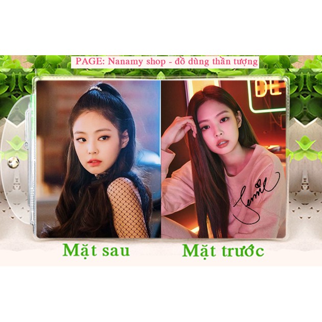 SỔ TAY BLACKPINK, LISA, JISOO, JENNIE, ROSE