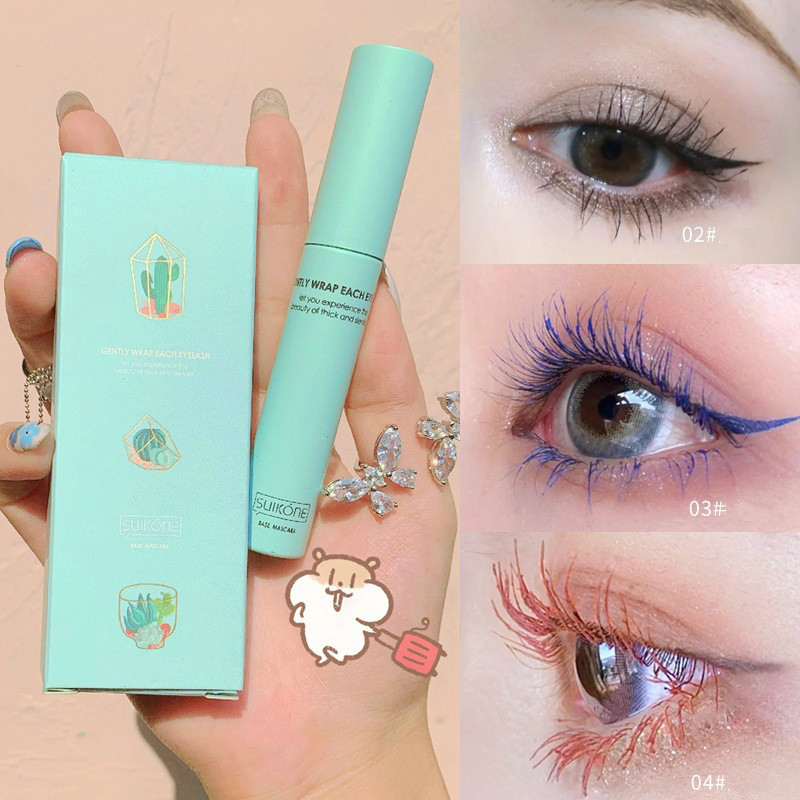 [Hàng mới về] Mascara làm cong dài mi chống nước chống mồ hôi chất lượng cao