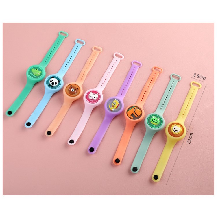 Oxygen072  Vòng Đeo Tay Đuổi Muỗi Đèn