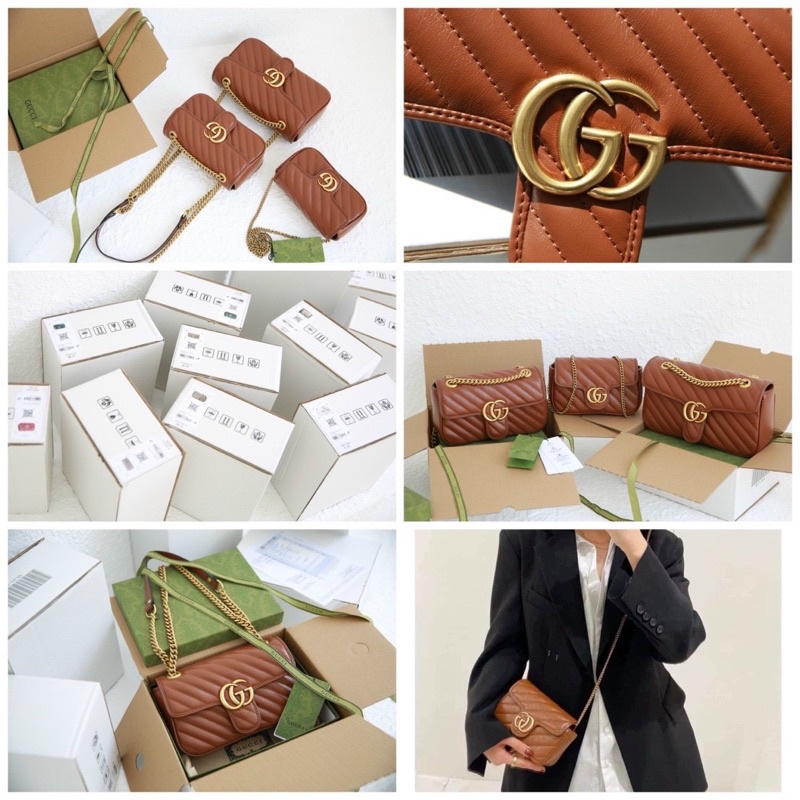 Túi Gucci Marmont 3size