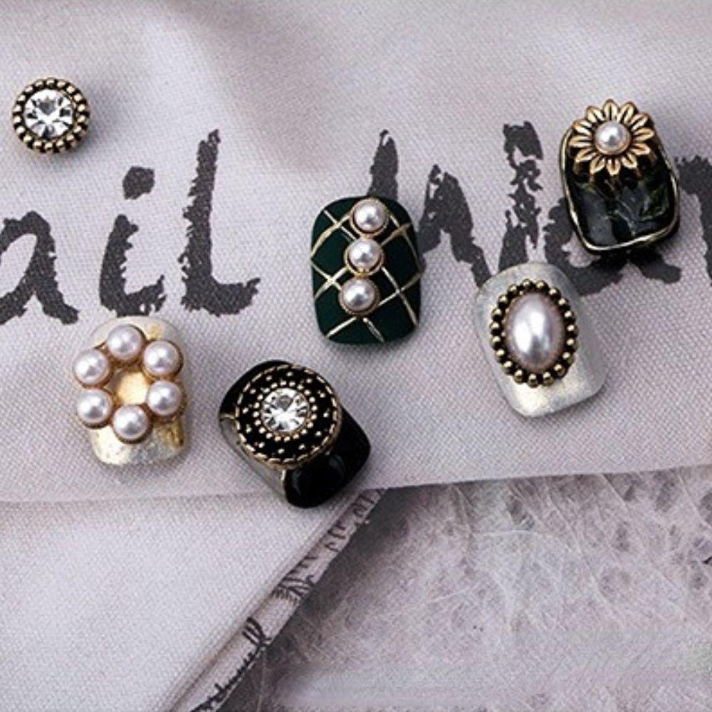 MOCHO Vật Liệu Trang Trí Móng Tay Sang Trọng Cho Nữ