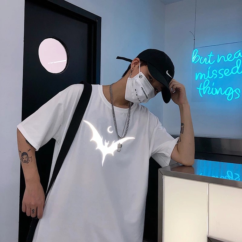 Áo thun Stee Phản Quang BAT - Giá sỉ Unisex