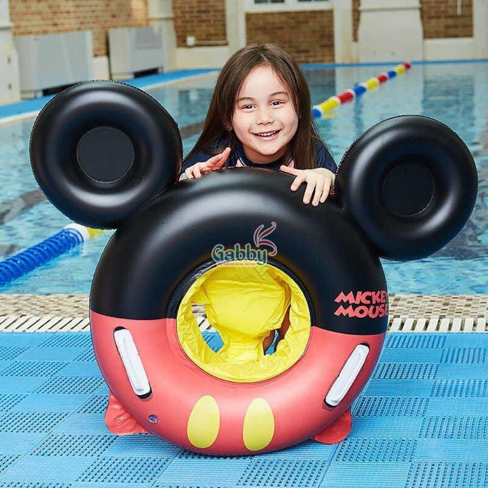 PHAO TẮM DISNEY CHO BÉ (Hình Mickey/ Minnie)