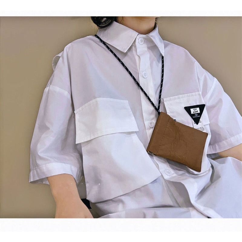 Áo Sơ Mi Tay Ngắn Phong Cách Hàn Quốc Thời Trang Mùa Hè Cho Bé Trai