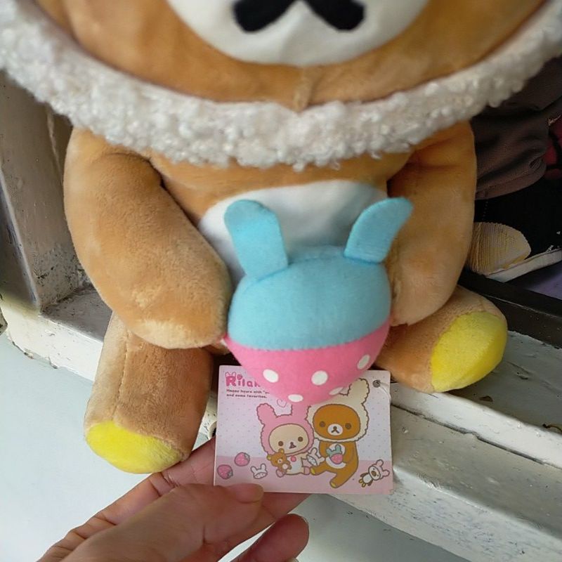 Cặp gấu bông may mắn Rilakuma size 30cm💞💞💞