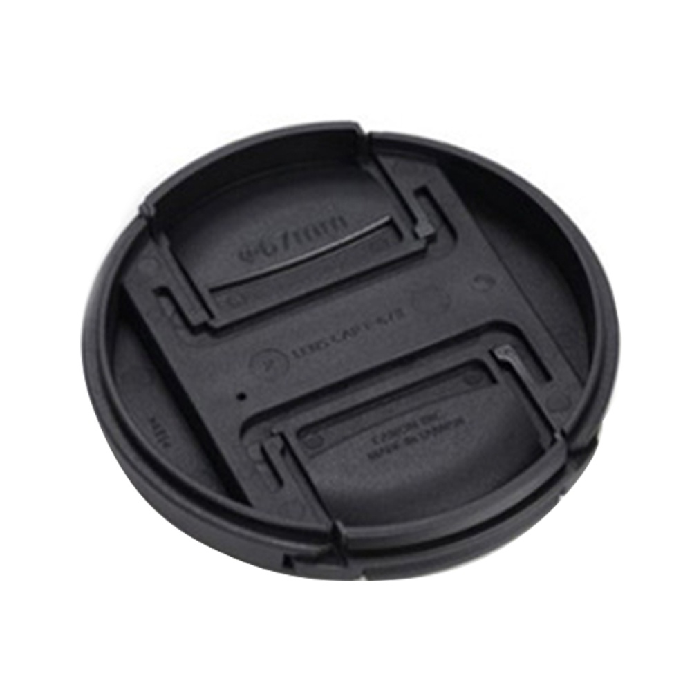 Nắp đậy ống kính máy ảnh Canon 49/ 52/ 55/ 58/ 62/ 67/ 72/ 77/ 82mm