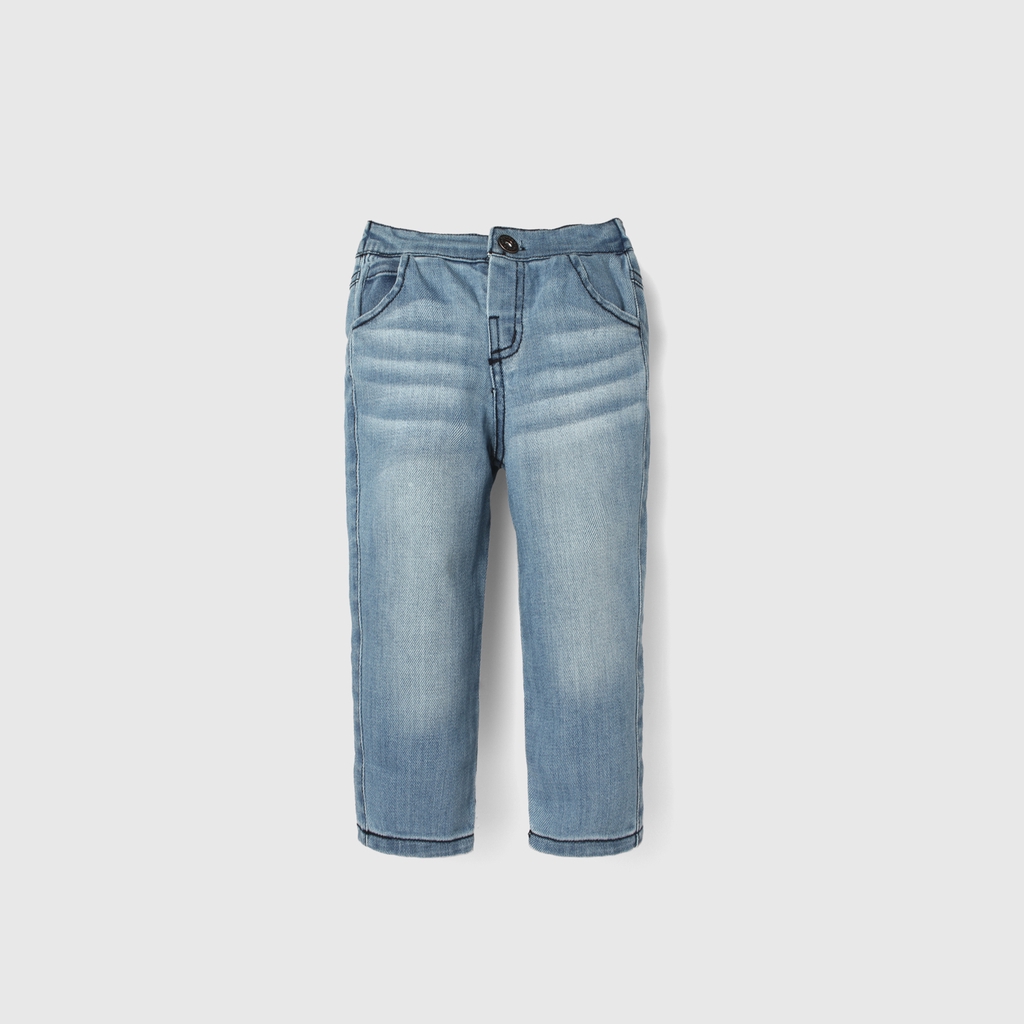Quần jeans dài BAA BABY cho bé trai từ 1 - 7 tuổi - BT-QU17D