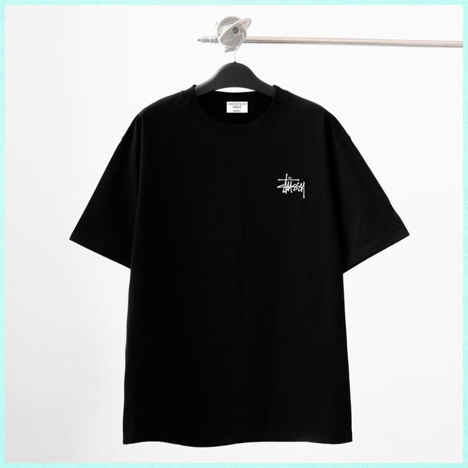 Áo Thun STUSSY Tay lỡ Áo Phông Nam Nữ STUSSY Form Rộng