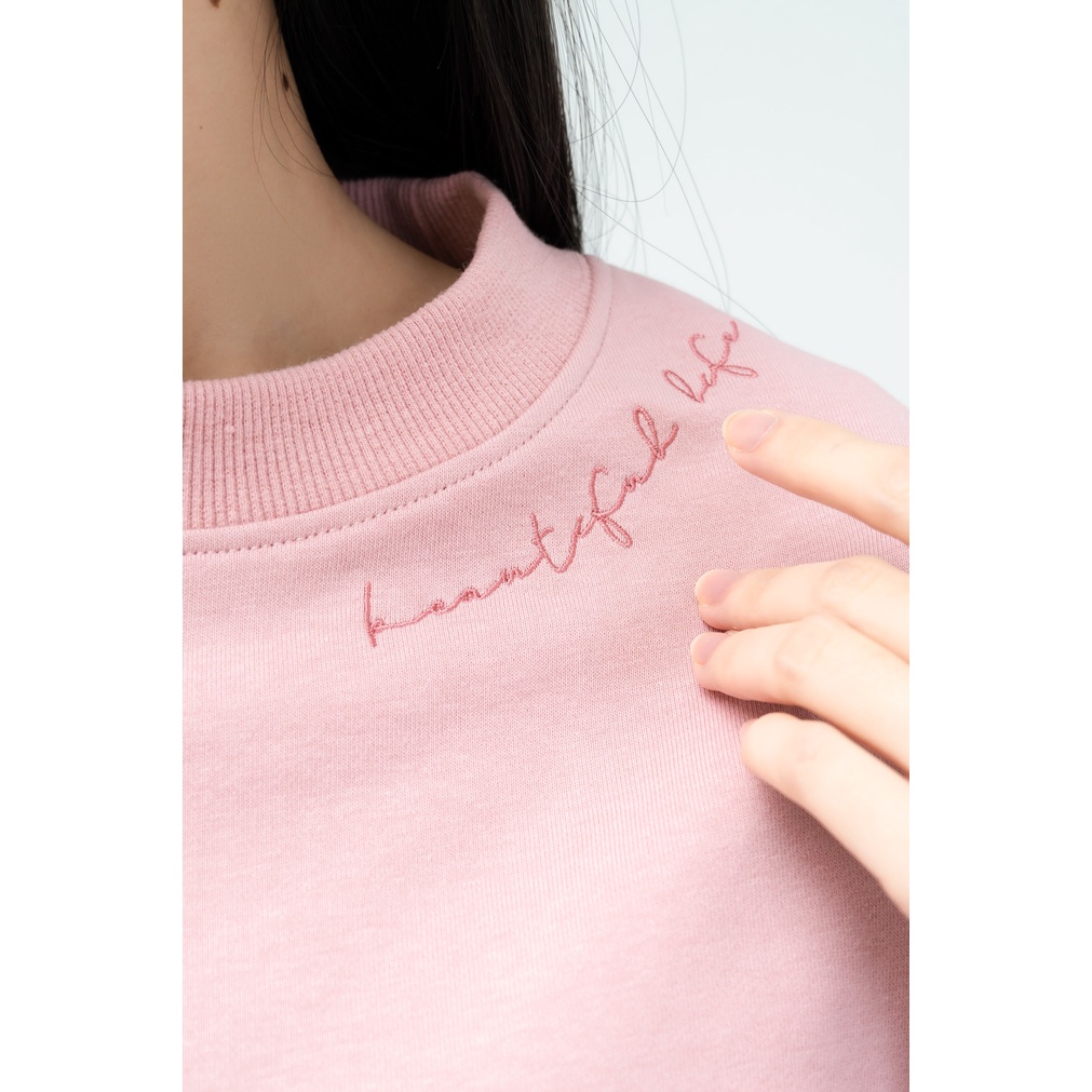 [Mã WABR2711 giảm 10% đơn 250K] Ao nỉ nữ YODY dáng chờm vai tay bồng giữ ấm không bai xù ATN4372 | BigBuy360 - bigbuy360.vn