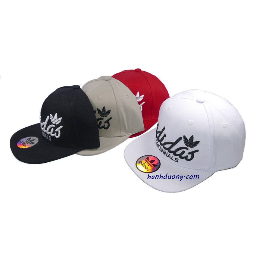 [ LẺ NHƯ SỈ ĐỔI 5 SAO ] Nón kết hiphop thời trang mũ lưỡi trai nam lưỡi bè phẳng rộng giúp che nắng cực tốt