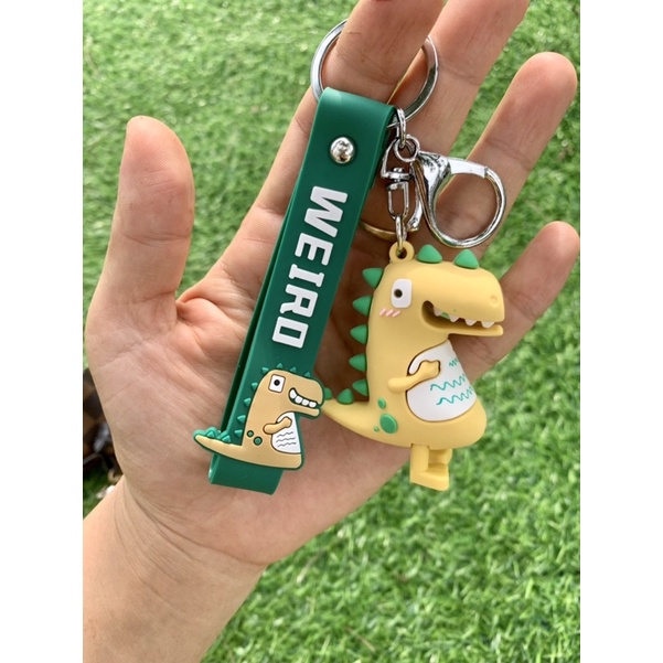 Móc khoá hình khủng long - Móc treo chìa khoá