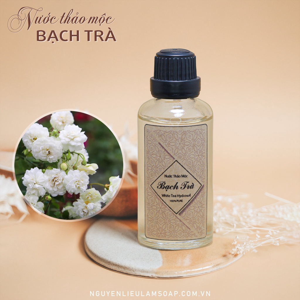 Nước Thảo Mộc Bạch Trà ( White Tea Hydrosol )