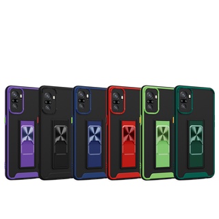 Shockproof magnetic phone case xiaomi poco x3 x3 pro poco x3 gt redmi note 10 pro max redmi note 10 10s 9s 9 pro redmi note 9 redmi k40 k40 pro stand holder cover