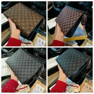 💼💼 Clutch Unisex Thời Trang mẫu hoa văn