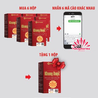 Viên uống sinh lý nam Khang Dược