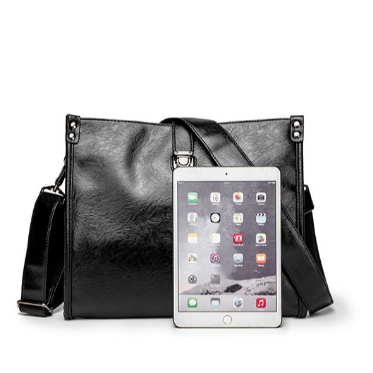 Túi Đeo Chéo Nam Nữ Phong Cách Hàn Quốc 🌟 FREESHIP 🌟 Túi Da Đeo Chéo Nam Nữ Thời Trang Chất Da Mềm Dày Dặn Cao Cấp | BigBuy360 - bigbuy360.vn