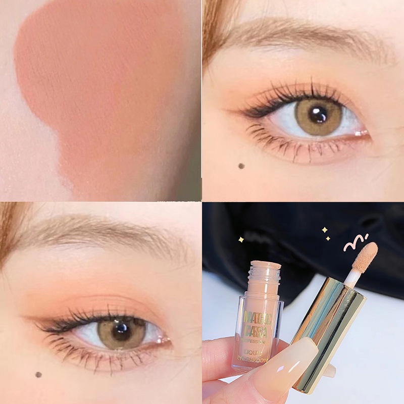 Phấn mắt Magic Casa, phấn mắt dạng kem nội địa trung C34 - Sammi beauty