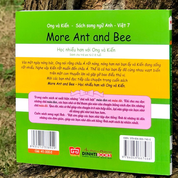 Sách - Ong và Kiến 7 - Khơi gợi tính hiếu kỳ với vạn vật xung quanh