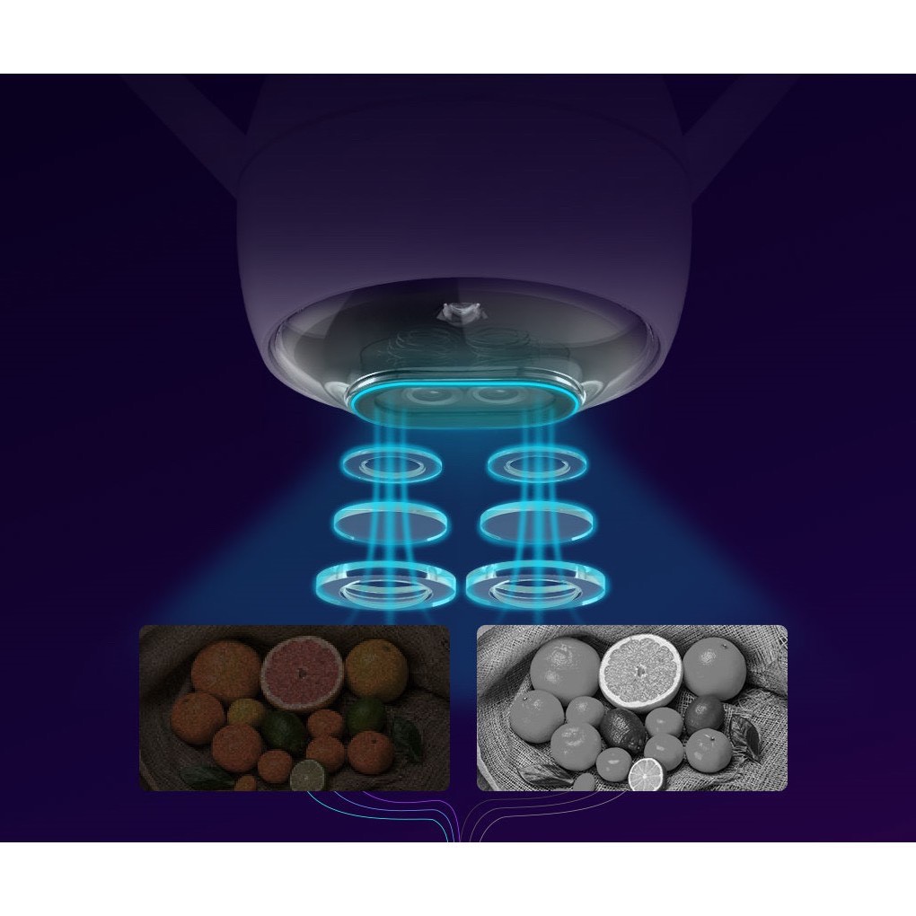 Camera ngoài trời Ezviz C3X  2M 1080P AI , mắt kép , có màu ban đêm | BigBuy360 - bigbuy360.vn