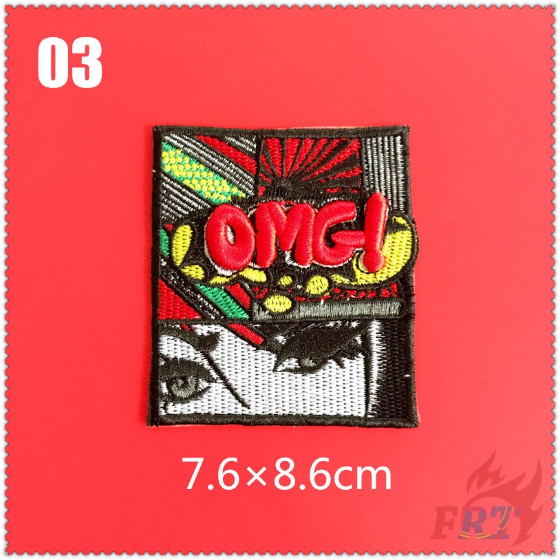 1 Miếng Vá Thêu Chữ Thanks For Your Bất Ngờ