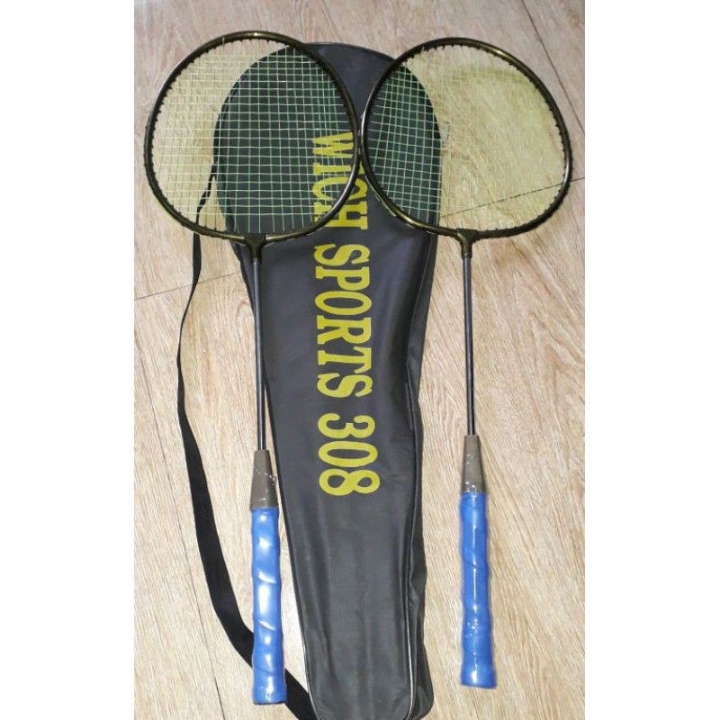 1 CẶP TẶNG GIỎ ĐỰNG VỢT CẦU LÔNG WICH SPORTS 308 CHÍNH HÃNG