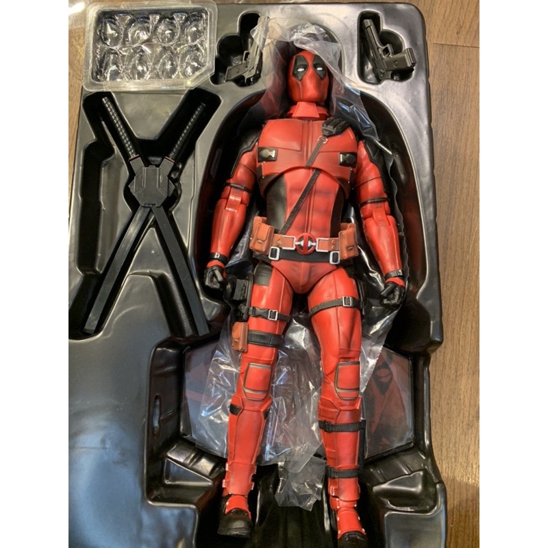 (Hết hàng) Mô Hình Figure cao cấp Deadpool có khớp 1.3Kg cao 30Cm