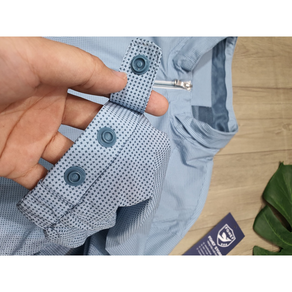 Áo khoác mỏng nam thời trang xuất Hàn.Fonef