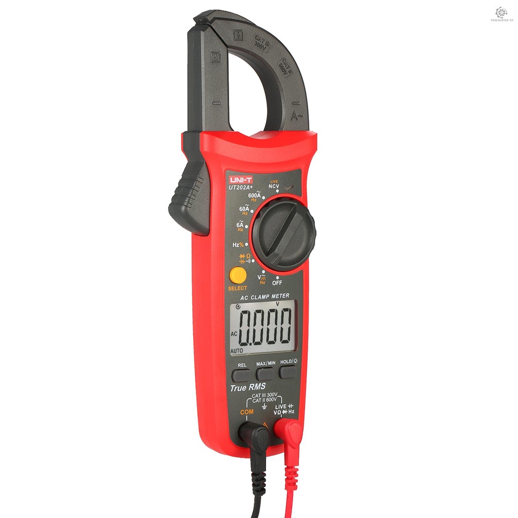 Đồng Hồ Vạn Năng UNI-T UT202A+ 6000 Chuyên Dụng Chất Lượng Cao