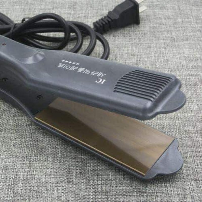 MÁY   DUỔI  TÓC  BẢN  LỚN  CHỈNH  NHIỆT   ĐÔ