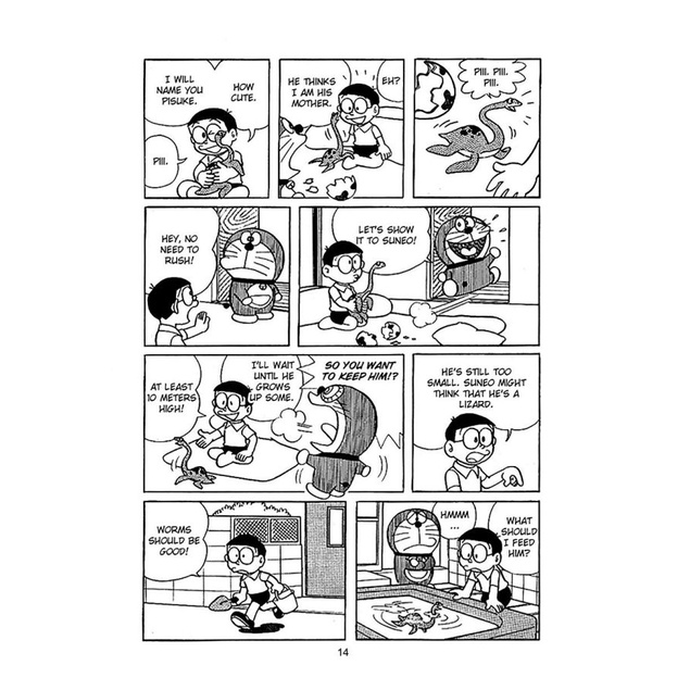 Doraemon | Full  | Tiếng Anh