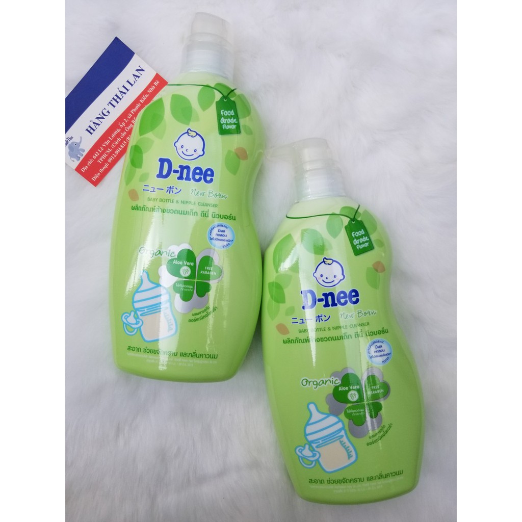 NƯỚC RỬA BÌNH SỮA DNEE CHAI  620ml