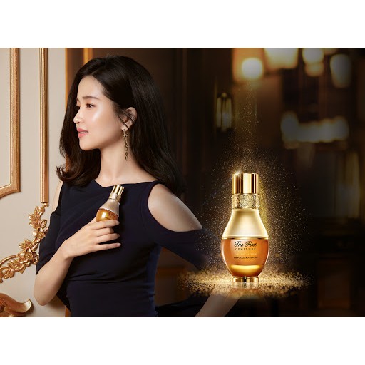 Tinh chất vàng 24K Ohui The First Ampoule Advanced chai mini 5ml/ Mỹ phẩm Công ty chính hãng Hàn Quốc