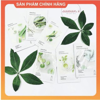 Mặt nạ innisfree - mặt nạ giấy my real squeeze mask