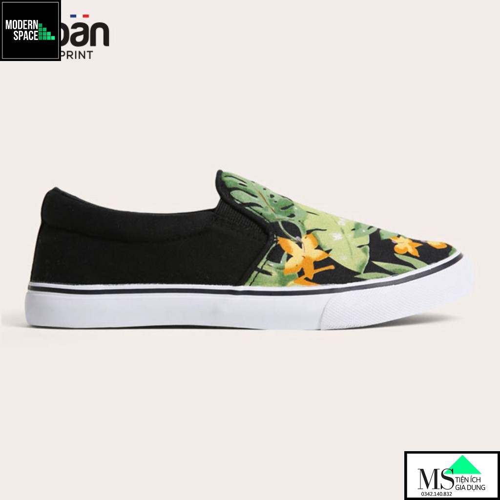 (GIÀY NỮ) Giày Slip-on nữ D&amp;A UL1709 (VNXK) [CHÍNH HÃNG]