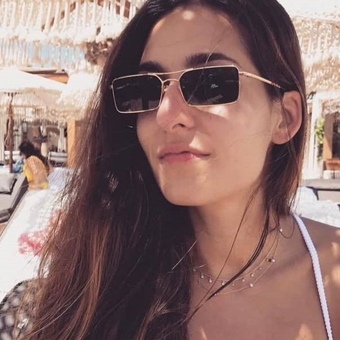 Kính mát thời trang chống tia Uv400 cổ điển dành cho nam và nữ