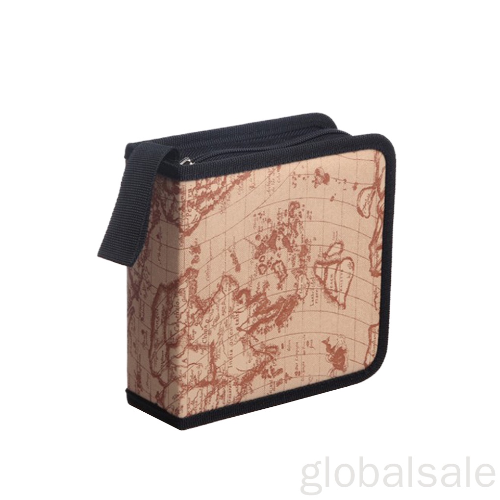 Túi đựng đĩa CD DVD CD 40 ngăn tiện dụng