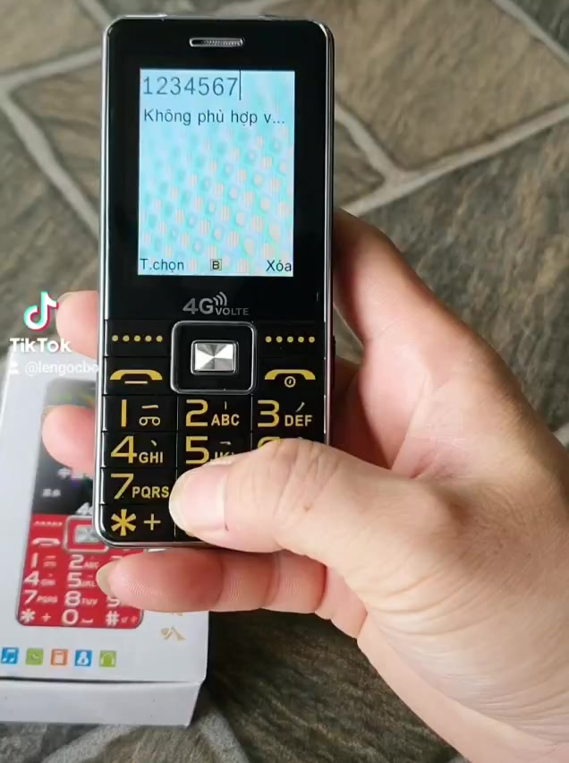 Điện Thoại Người Già G600, Good X6, Snncoup N8 4G Mới Fullbox, Đọc Số, Loa To, Chữ To Pin Trâu | BigBuy360 - bigbuy360.vn