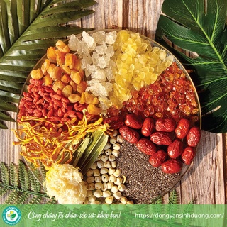 [Sét 10 bát chè đủ 12 vị] Chè dưỡng nhan - Gìn giữ tuổi thanh xuân