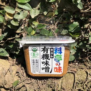 [MARUKOME] MISO SỆT HỮU CƠ (375g) - Organic Miso Paste