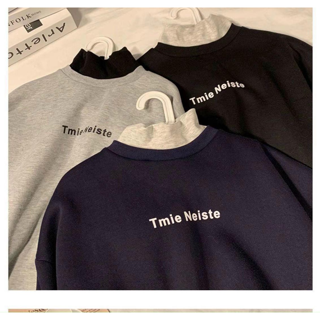 Áo Sweater Form Rộng Unisex Nam Nữ Mặc Được Chất Nỉ Hàng Xuất Dày Đẹp Không Bai, Không Xù nhiều mẫu lựa chọn