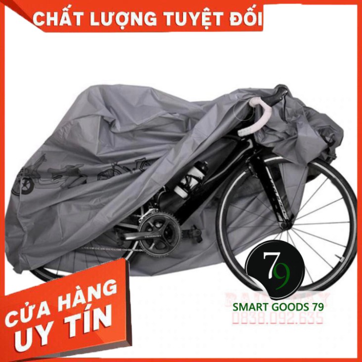 [ Chính Hãng ] [284] Bạt áo phủ trùm che xe máy vespa moto vision xe đạp điện chống nắng mưa vải dù