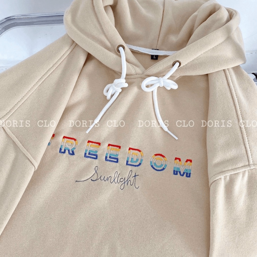 (FREE SHIP) ÁO KHOÁC HOODIE NAM NỮ THỜI TRANG FREEDOM THỜI TRANG CHO BỐN MÙA HHP